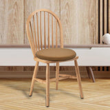 Maxbell Round Seat Pad with Zipper Floor Pouf Mat for Tea Ceremony Bedroom Household Brown