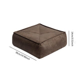 Maxbell Floor Cushion Multifunction Chair Seat Pad for Yoga Tea Ceremony Dining Room Brown