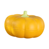 Maxbell Divided Serving Tray Pumpkin Snack Holder Serving Bowl for Dried Fruits Nuts Orange