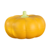 Maxbell Divided Serving Tray Pumpkin Snack Holder Serving Bowl for Dried Fruits Nuts Orange