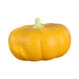 Maxbell Divided Serving Tray Pumpkin Snack Holder Serving Bowl for Dried Fruits Nuts Orange