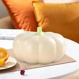 Maxbell Divided Serving Tray Pumpkin Snack Holder Serving Bowl for Dried Fruits Nuts Beige