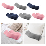 Maxbell Cervical Pillow for All Sleeping Positions Neck Pillow for Home Dad Sleepers Light Pink 46cmx17cm