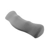 Maxbell Cervical Pillow for All Sleeping Positions Neck Pillow for Home Dad Sleepers Dark Gray 46cmx17cm