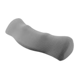 Maxbell Cervical Pillow for All Sleeping Positions Neck Pillow for Home Dad Sleepers Dark Gray 46cmx17cm