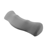 Maxbell Cervical Pillow for All Sleeping Positions Neck Pillow for Home Dad Sleepers Dark Gray 46cmx17cm