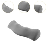 Maxbell Cervical Pillow for All Sleeping Positions Neck Pillow for Home Dad Sleepers Dark Gray 46cmx17cm