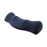 Maxbell Cervical Pillow for All Sleeping Positions Neck Pillow for Home Dad Sleepers Dark Blue 46cmx17cm