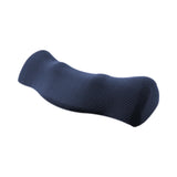 Maxbell Cervical Pillow for All Sleeping Positions Neck Pillow for Home Dad Sleepers Dark Blue 46cmx17cm