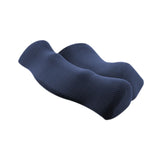 Maxbell Cervical Pillow for All Sleeping Positions Neck Pillow for Home Dad Sleepers Dark Blue 46cmx33cm