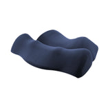 Maxbell Cervical Pillow for All Sleeping Positions Neck Pillow for Home Dad Sleepers Dark Blue 46cmx33cm