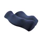 Maxbell Cervical Pillow for All Sleeping Positions Neck Pillow for Home Dad Sleepers Dark Blue 46cmx33cm