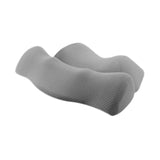 Maxbell Cervical Pillow for All Sleeping Positions Neck Pillow for Home Dad Sleepers Dark Gray 46cmx33cm