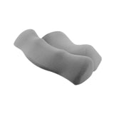 Maxbell Cervical Pillow for All Sleeping Positions Neck Pillow for Home Dad Sleepers Dark Gray 46cmx33cm