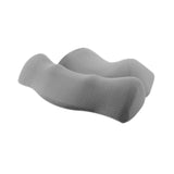 Maxbell Cervical Pillow for All Sleeping Positions Neck Pillow for Home Dad Sleepers Dark Gray 46cmx33cm