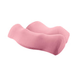 Maxbell Cervical Pillow for All Sleeping Positions Neck Pillow for Home Dad Sleepers Light Pink 46cmx33cm