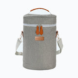 Maxbell 2Pcs Wine Cooler Bag 2 Bottle Portable Wine Carrier Tote Bag for Travel