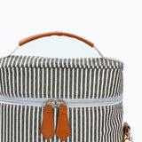 Maxbell 2Pcs Wine Cooler Bag 2 Bottle Portable Wine Carrier Tote Bag for Travel