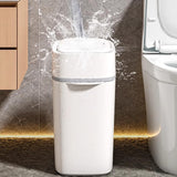 Maxbell Waste Bin Simple Garbage Container Bin Trash Can for Toilet Bathroom Bedroom