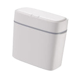 Maxbell Waste Bin Simple Garbage Container Bin Trash Can for Toilet Bathroom Bedroom