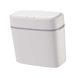 Maxbell Waste Bin Simple Garbage Container Bin Trash Can for Toilet Bathroom Bedroom