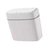 Maxbell Waste Bin Simple Garbage Container Bin Trash Can for Toilet Bathroom Bedroom