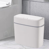 Maxbell Waste Bin Simple Garbage Container Bin Trash Can for Toilet Bathroom Bedroom