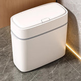 Maxbell Waste Bin Simple Garbage Container Bin Trash Can for Toilet Bathroom Bedroom