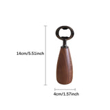 Maxbell Bottle Opener Vintage Style Handheld Kitchen Gadget for Bar Birthday Banquet