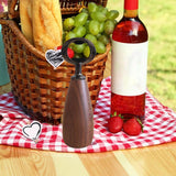 Maxbell Bottle Opener Vintage Style Handheld Kitchen Gadget for Bar Birthday Banquet