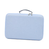 Maxbell Hair Dryer Travel Case Protective Hard Shell Handbag Hair Dryer Carrying Bag Blue