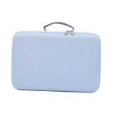 Maxbell Hair Dryer Travel Case Protective Hard Shell Handbag Hair Dryer Carrying Bag Blue