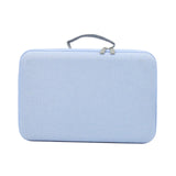 Maxbell Hair Dryer Travel Case Protective Hard Shell Handbag Hair Dryer Carrying Bag Blue