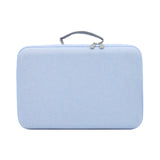 Maxbell Hair Dryer Travel Case Protective Hard Shell Handbag Hair Dryer Carrying Bag Blue