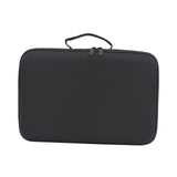 Maxbell Hair Dryer Travel Case Protective Hard Shell Handbag Hair Dryer Carrying Bag Black