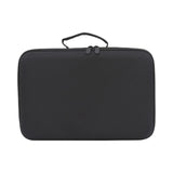 Maxbell Hair Dryer Travel Case Protective Hard Shell Handbag Hair Dryer Carrying Bag Black