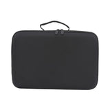 Maxbell Hair Dryer Travel Case Protective Hard Shell Handbag Hair Dryer Carrying Bag Black