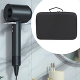 Maxbell Hair Dryer Travel Case Protective Hard Shell Handbag Hair Dryer Carrying Bag Black