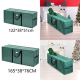 Maxbell Christmas Tree Storage Bag Portable for Holidays Festivals Party Accessories 122 cmx38 cmx51 cm