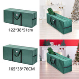 Maxbell Christmas Tree Storage Bag Portable for Holidays Festivals Party Accessories 122 cmx38 cmx51 cm