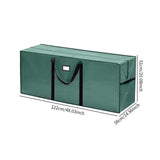 Maxbell Christmas Tree Storage Bag Portable for Holidays Festivals Party Accessories 122 cmx38 cmx51 cm