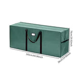 Maxbell Christmas Tree Storage Bag Portable for Holidays Festivals Party Accessories 165 cmx38 cmx76 cm