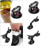 Maxbell Glass Suction Cup Glass Lifter Aluminum Alloy for Moving Glass Mirror Window Single Claw