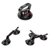 Maxbell Glass Suction Cup Glass Lifter Aluminum Alloy for Moving Glass Mirror Window Single Claw