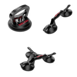 Maxbell Glass Suction Cup Glass Lifter Aluminum Alloy for Moving Glass Mirror Window Single Claw