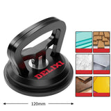 Maxbell Glass Suction Cup Glass Lifter Aluminum Alloy for Moving Glass Mirror Window Single Claw