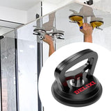Maxbell Glass Suction Cup Glass Lifter Aluminum Alloy for Moving Glass Mirror Window Single Claw