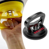 Maxbell Glass Suction Cup Glass Lifter Aluminum Alloy for Moving Glass Mirror Window Single Claw