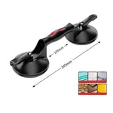 Maxbell Glass Suction Cup Glass Lifter Aluminum Alloy for Moving Glass Mirror Window Double Claw