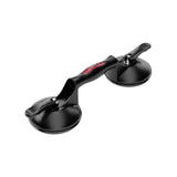Maxbell Glass Suction Cup Glass Lifter Aluminum Alloy for Moving Glass Mirror Window Double Claw